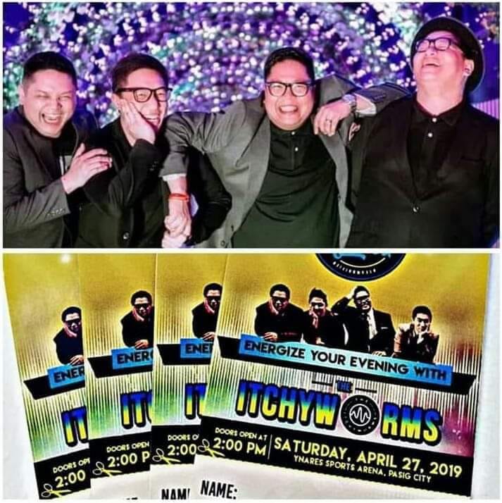 unified products and services imus cavite sales rally with itchyworms band april 27 2019